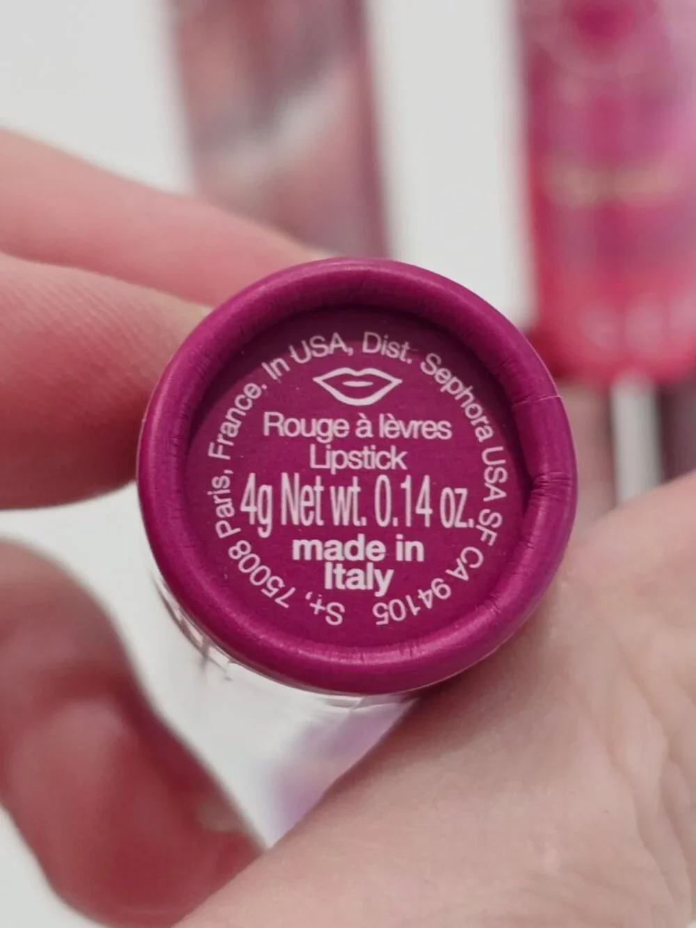 Sephora Collection ✦ #Lipstories Lipstick Leo 93 ✦ Matte Purple Berry NWT